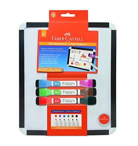 Whiteboard Set with 3 markers
